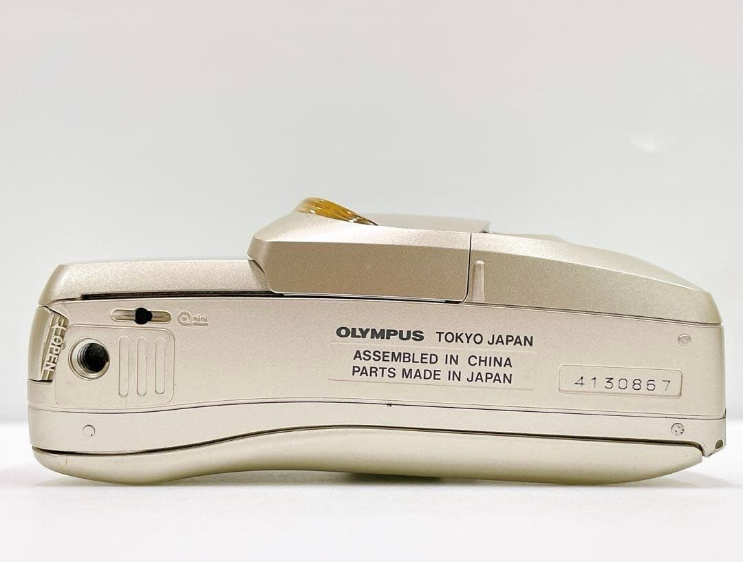【完動品・美品】OLYMPUS μ【mju:】ZOOM 140VF