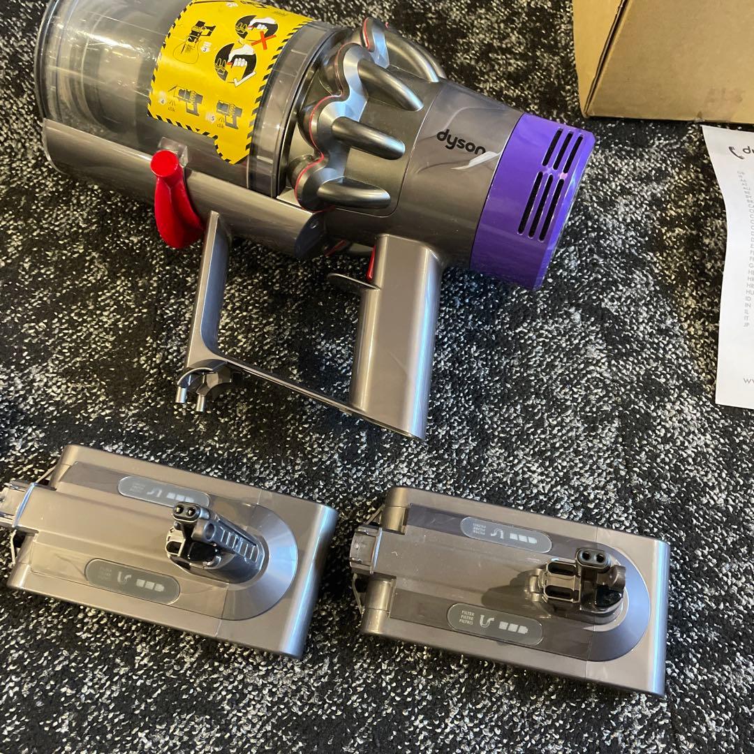 Dyson V10SV12 新品純正バッテリーに交換済み