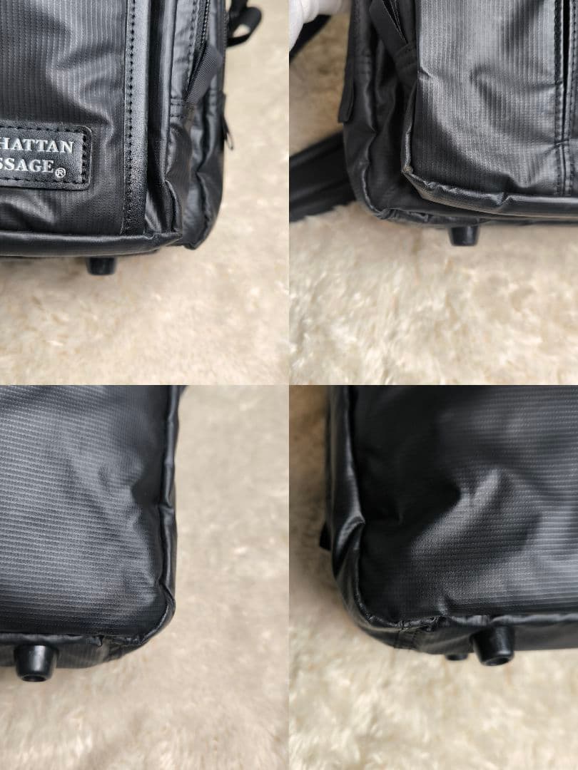 【美品】MANHATTAN PASSAGE 2way ショルダーバッグ ビジネス