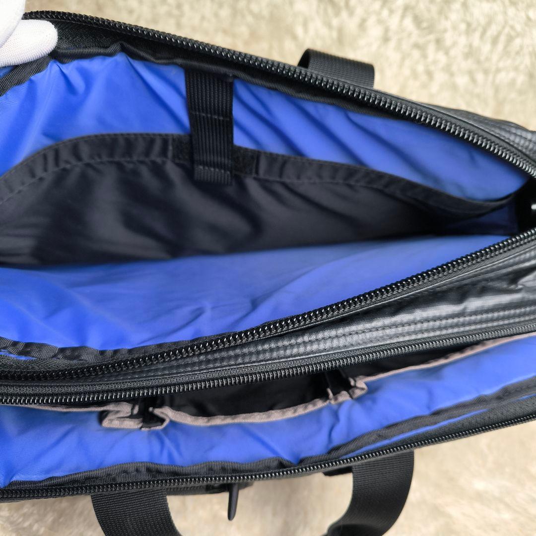 【美品】MANHATTAN PASSAGE 2way ショルダーバッグ ビジネス