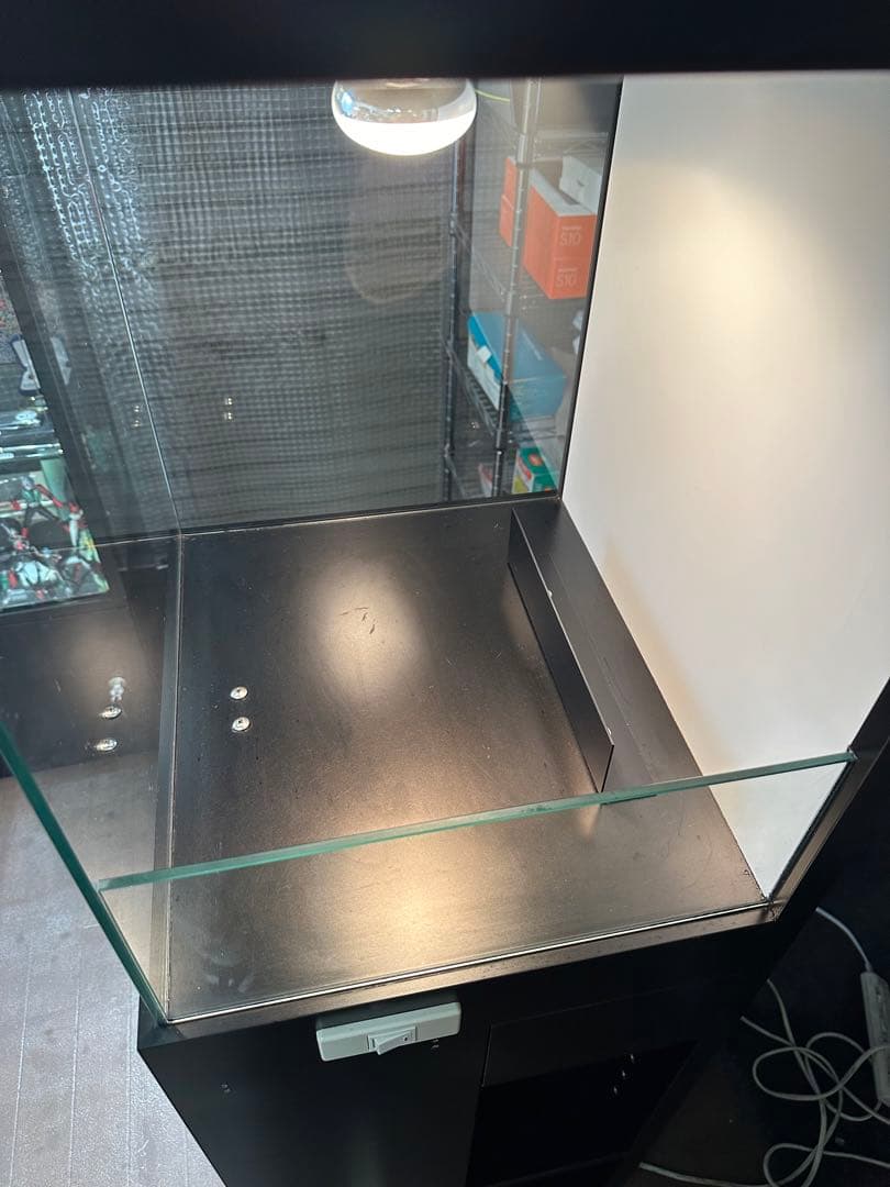 【(注)大阪市内限定配送込み価格】 レア！ 特注品 実演 販売 台 什器 屋台