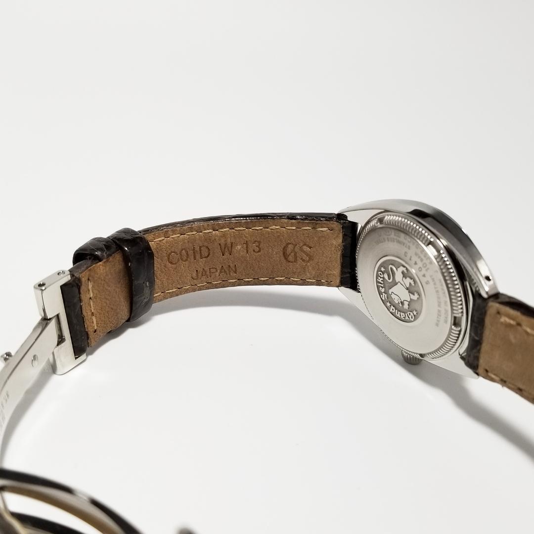 グランドセイコー エレガンスコレクション レディース腕時計 シェル文字盤 ダイヤ