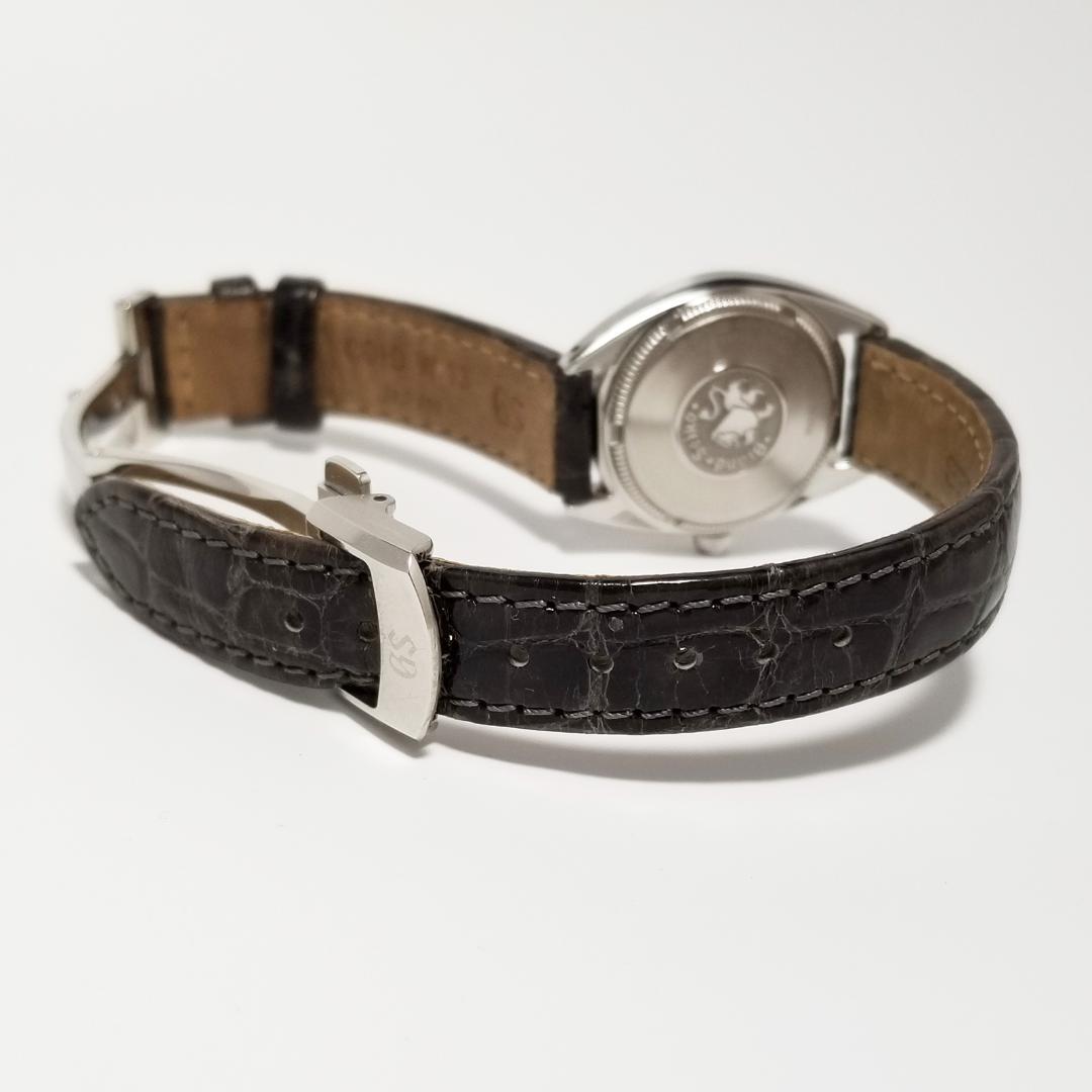 グランドセイコー エレガンスコレクション レディース腕時計 シェル文字盤 ダイヤ