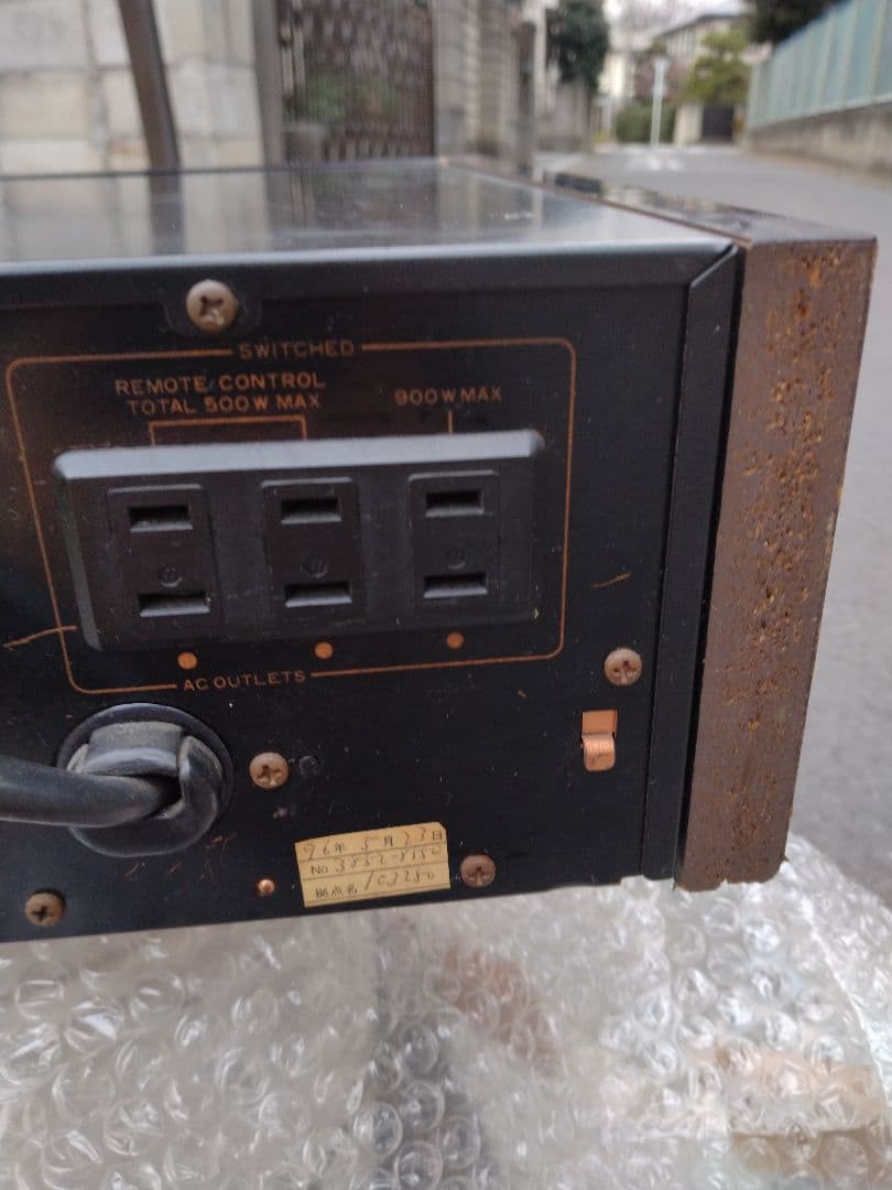 Pioneer C-90 プリアンプ　コントロールアンプ パイオニア　アンプ