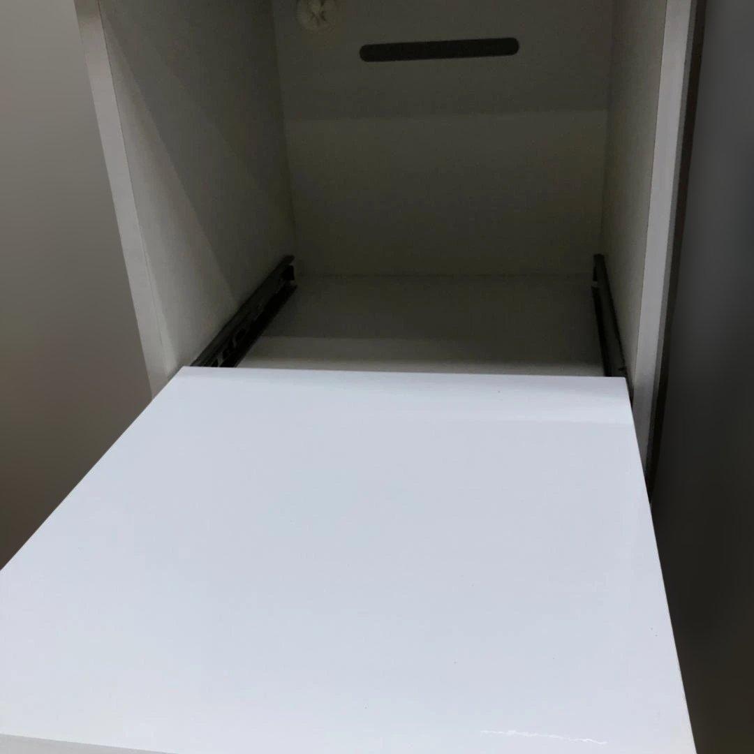 送料無料 ニトリ ポスティア 135 WH カウンター 食器棚 88252-2-