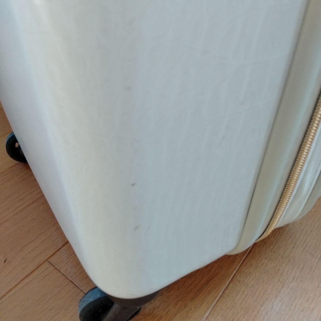 SUNCO サンコー　キャリーケース　鍵、ポーチ、シューズケース付