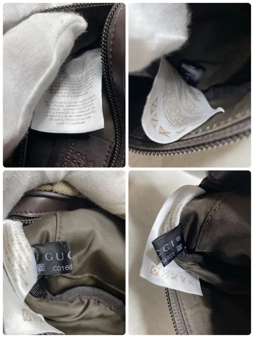 【箱付き】GUCCI チルドレンズ　ウエストポーチ GG 311159