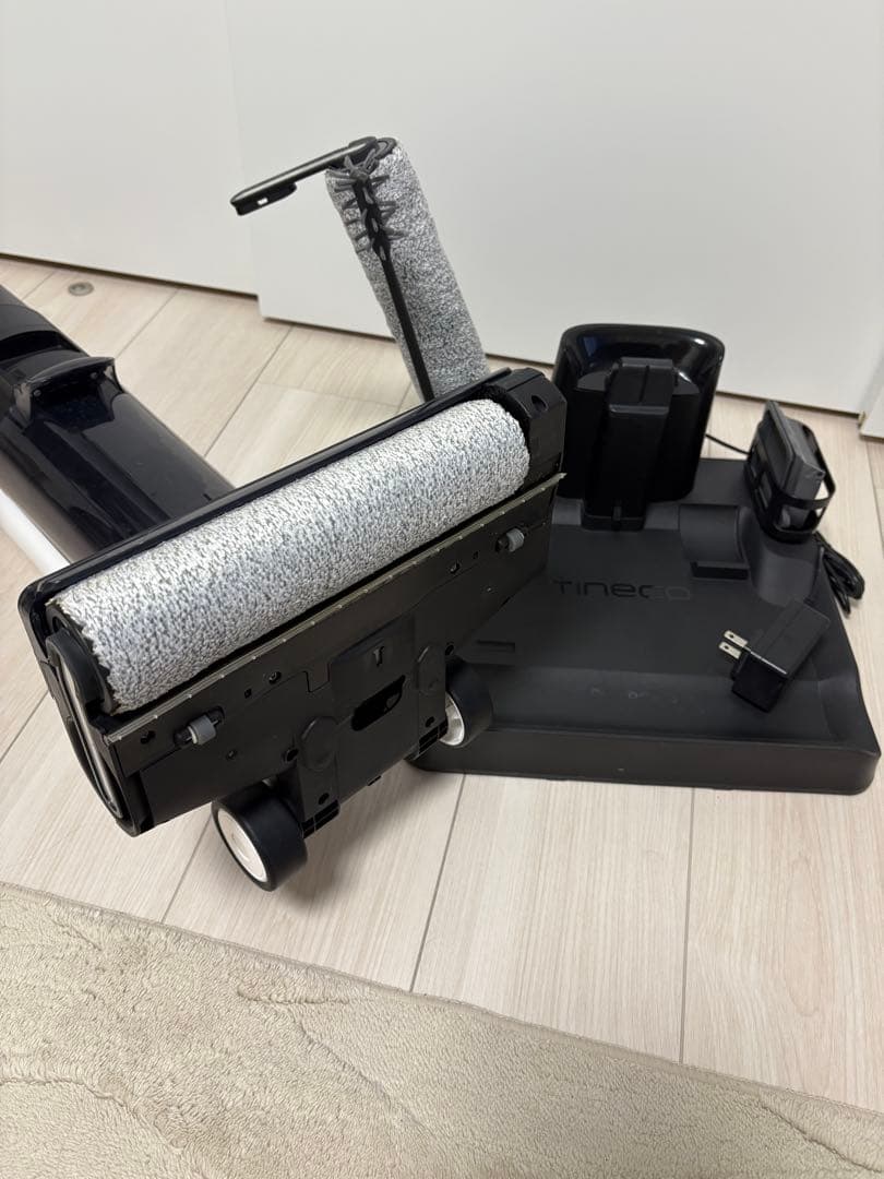 最終【水拭き掃除機】ティネコ