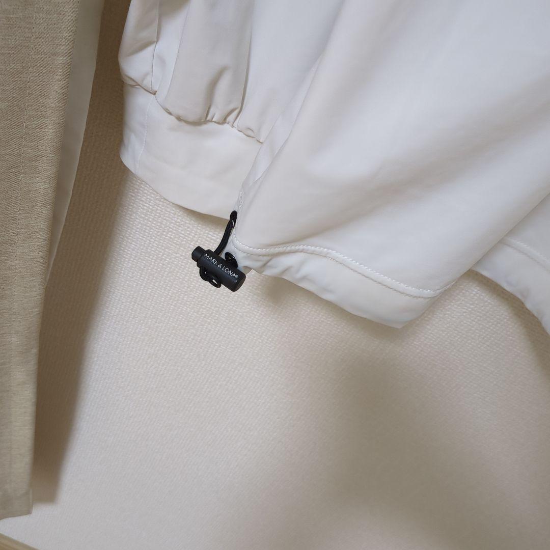 ★美品★2024年モデル MARK&LONA ハーフジップ　サイズ　50