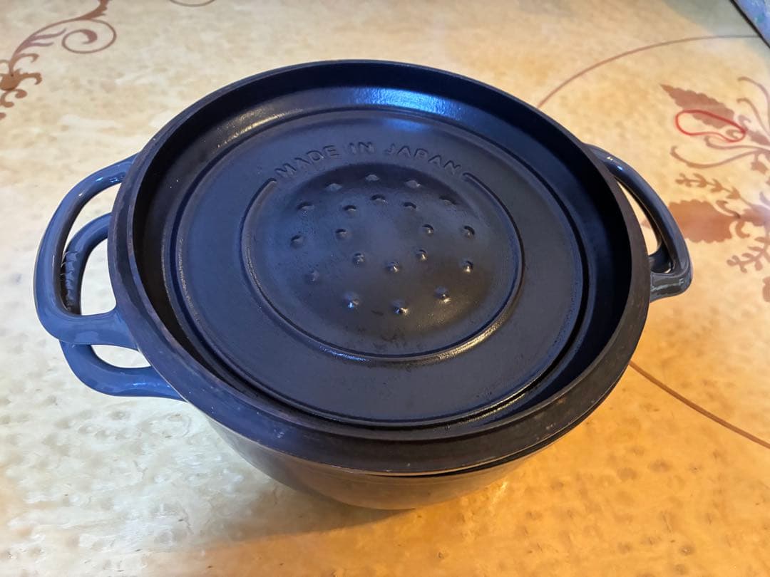 VERMICULAR バーミキュラ ライスポットミニ　PH19A 3合炊き　美品