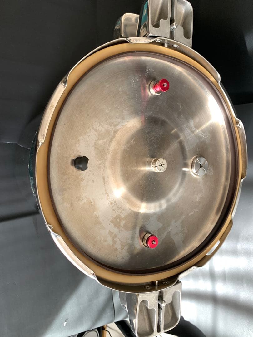 【中古品】ワンダーシェフ 両手圧力鍋 プロビック NPDC20 20L 業務用