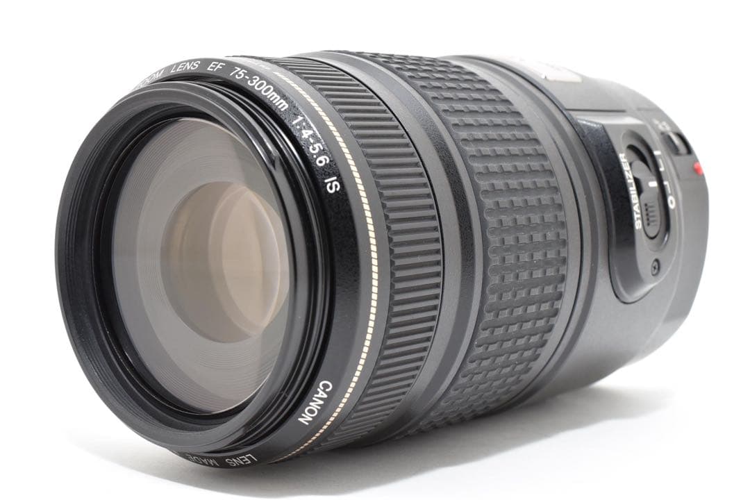 キヤノン CANON EF 75-300mm F4-5.6 IS USM
