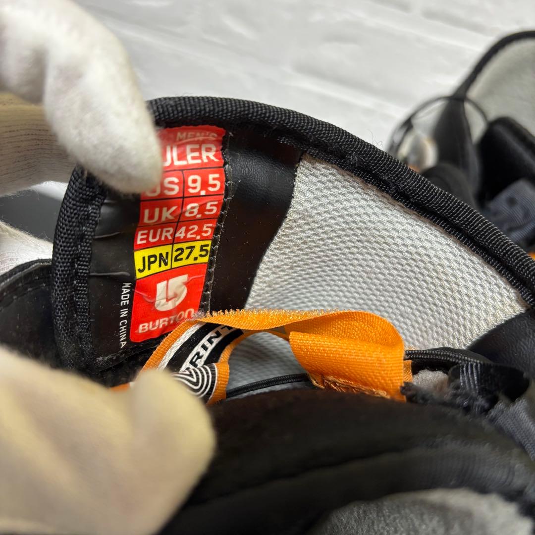 美品 Burton Ruler スノーボード ブーツ 27.5 バートン メンズ