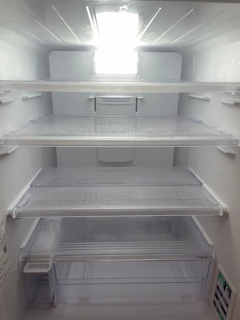 【MI】　　SHARP SJ-GW36D 冷蔵庫 赤　プラズマクラスター