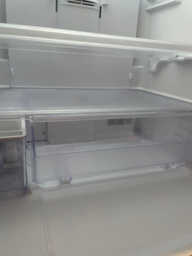 【MI】　　SHARP SJ-GW36D 冷蔵庫 赤　プラズマクラスター