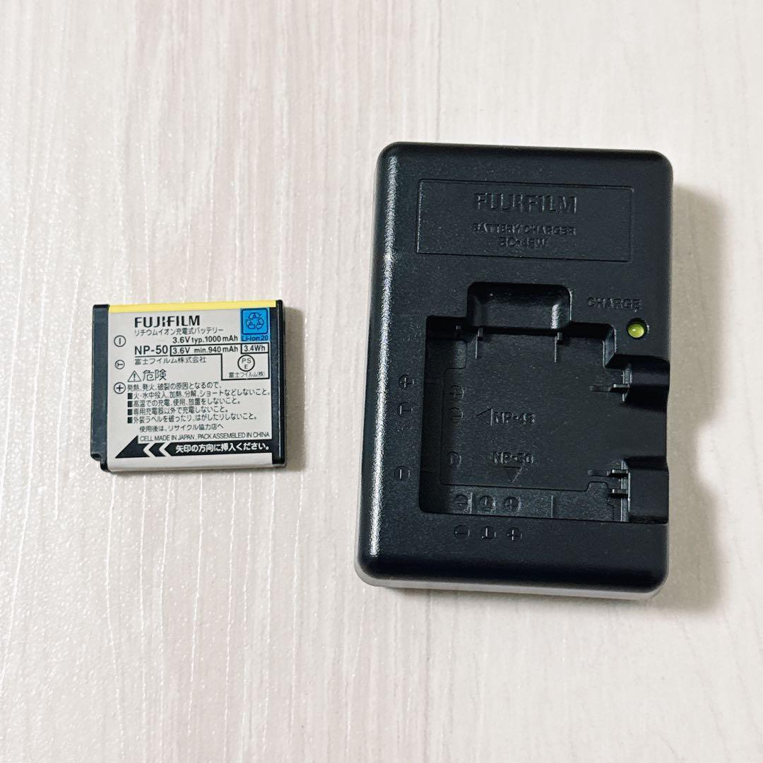 2291【ジャンク】 FUJIFILM FinePix F300EXR ブラック