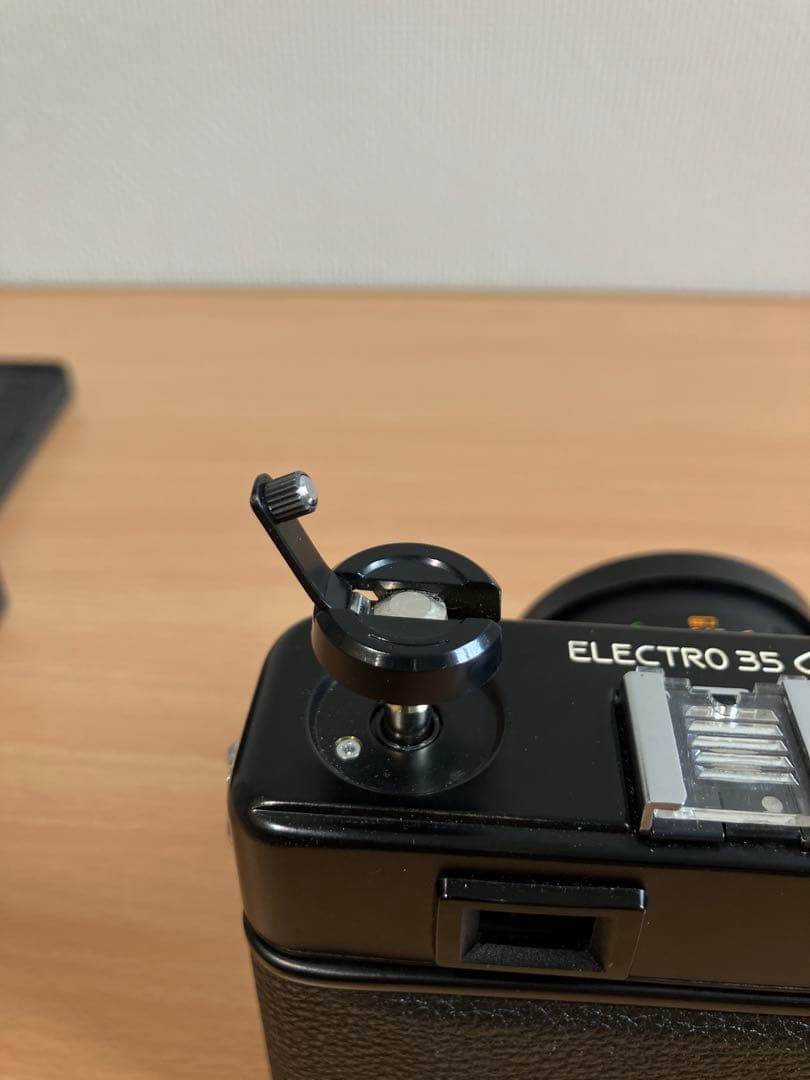 Yashica Electron 35 GX (グリップ付き) 完動美品