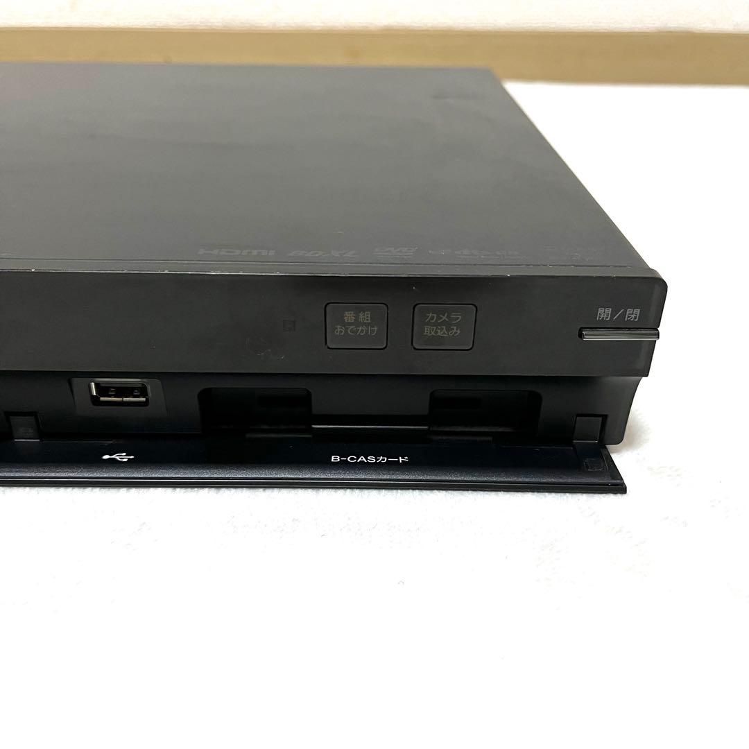SONY ソニー BDZ-AT700 ブルーレイレコーダー B-CAS リモコン