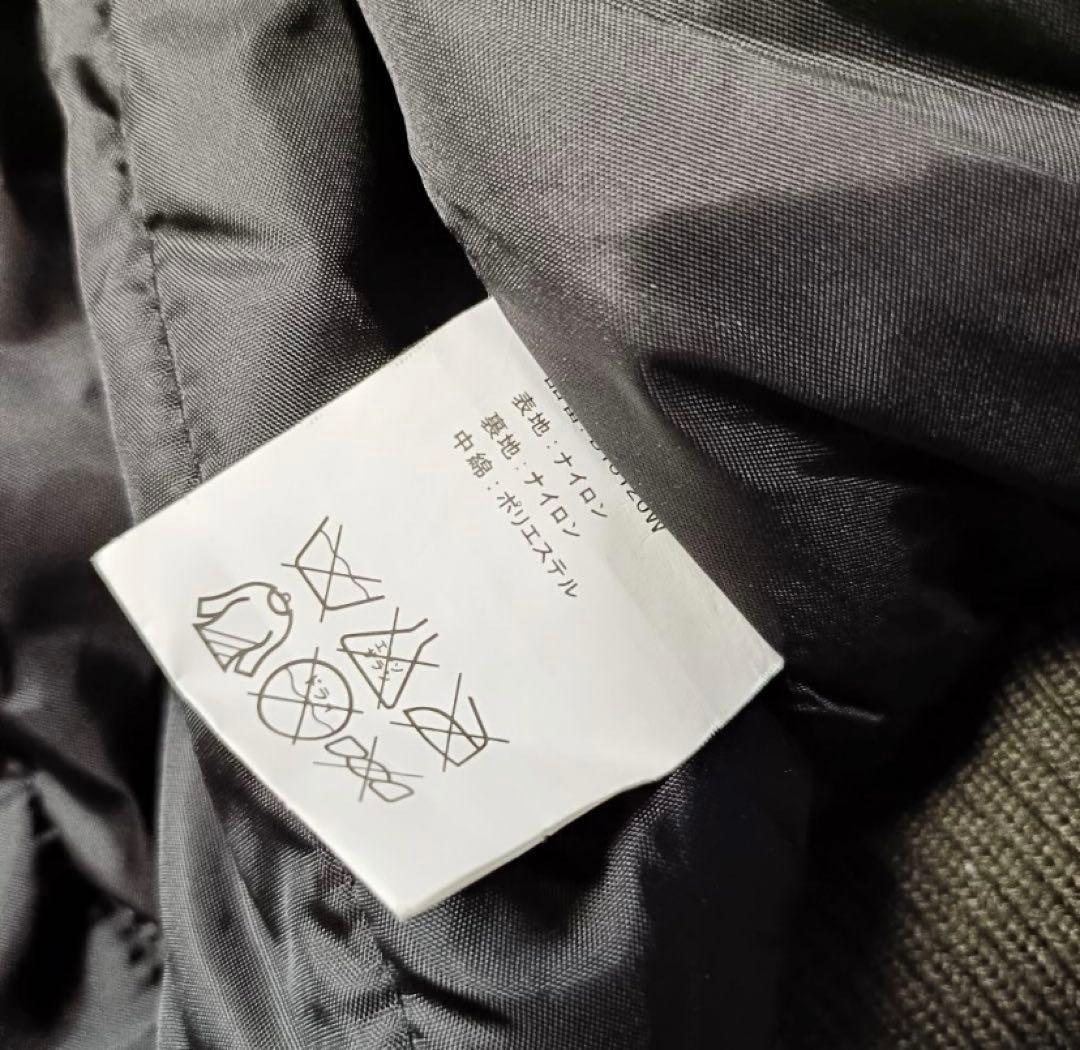 BAD BOY USA バイクジャケットカーキオリーブ　Y2k プロテクター付き