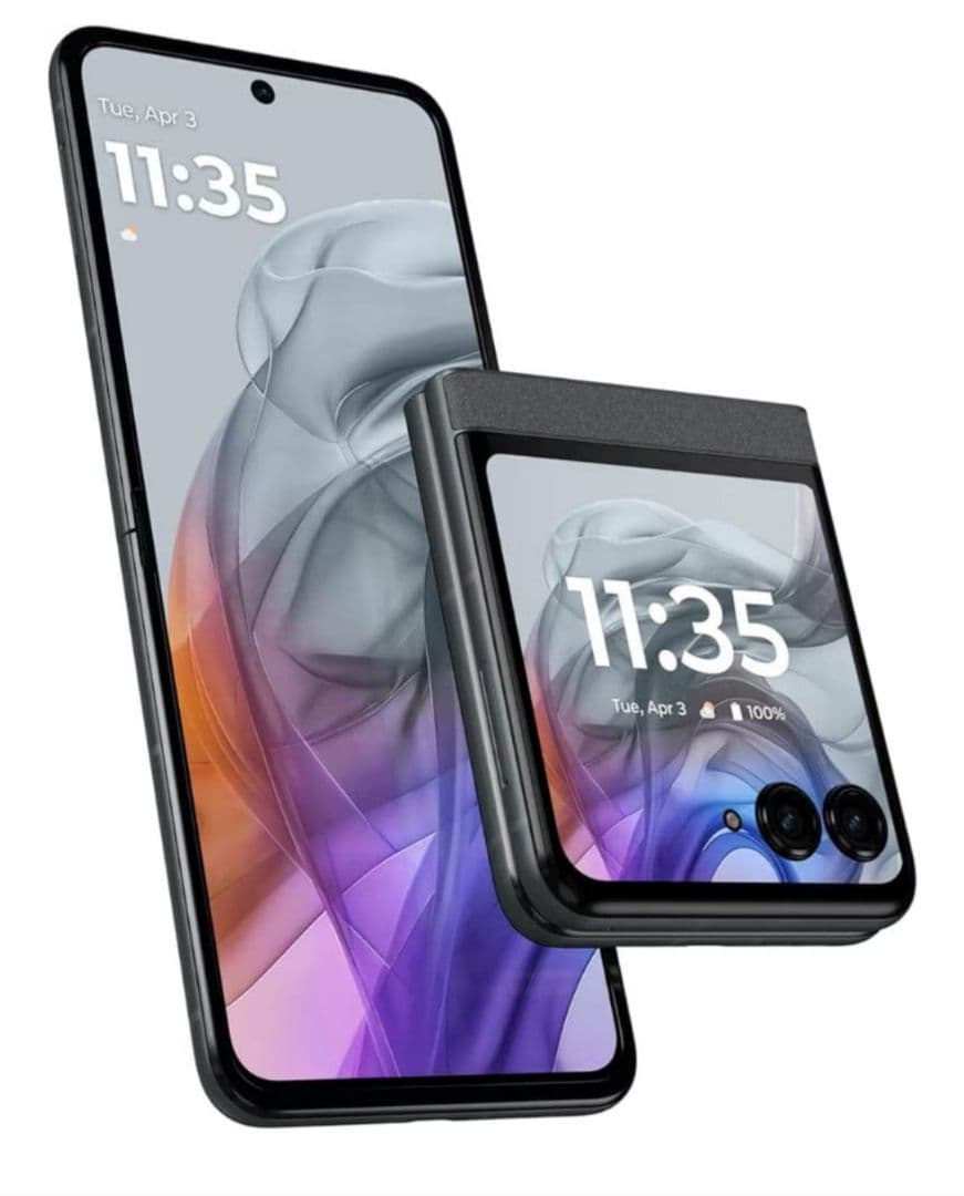 motorola razr 50S(コアラグレイ/ほぼ未使用)