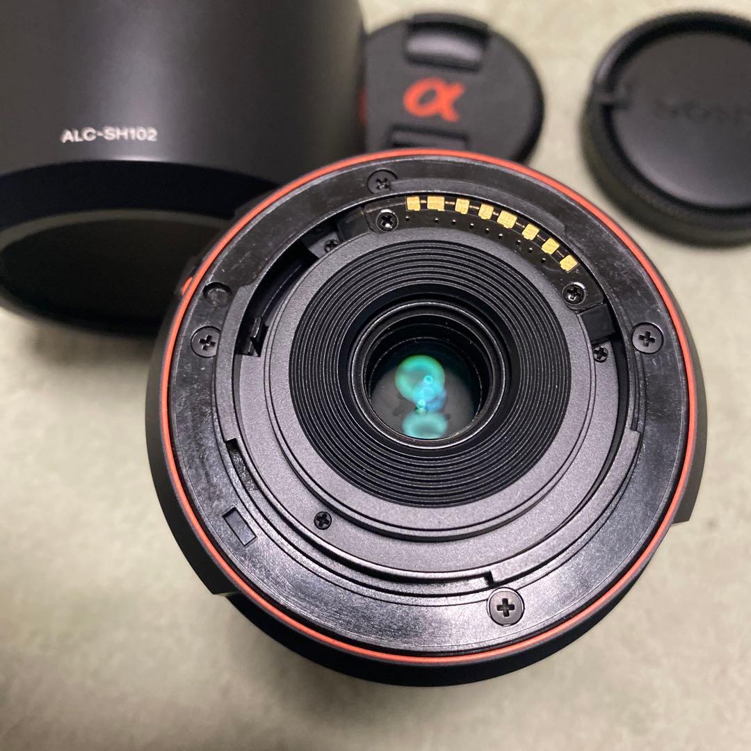 値下げ シャッター回数1197回 SONY α58 SLT-A58Wズームセット