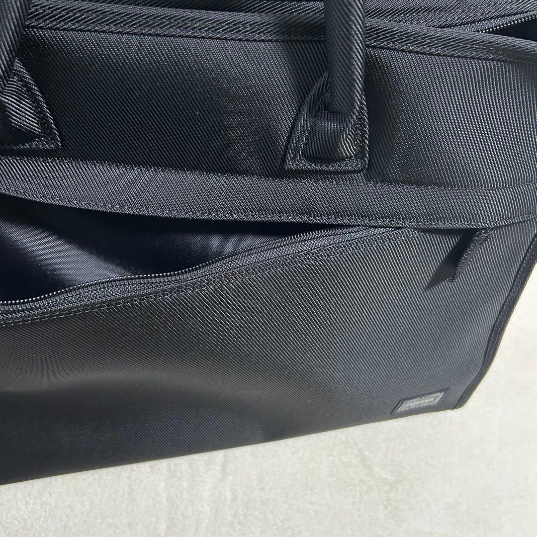 新品タグ付き【POTER】ビジネスバッグ　黒　メンズ