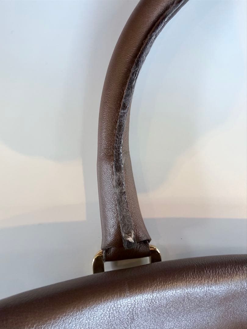 【未使用品】BORNONESEボルボネーゼ ボストンバッグ 大容量　うずら柄