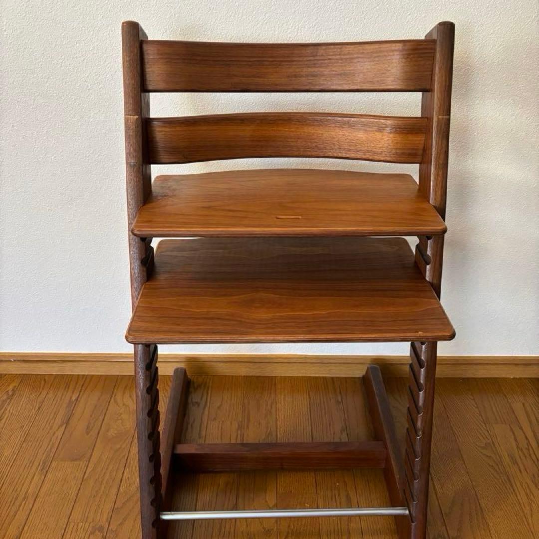 ストッケ　トリップ トラップ　ベビーセット　アメリカンウォールナット　オーク