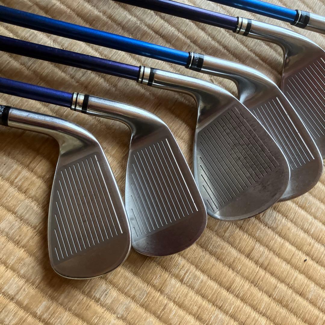 アイアンセット 6, 7, 8, 9, P, A, HW