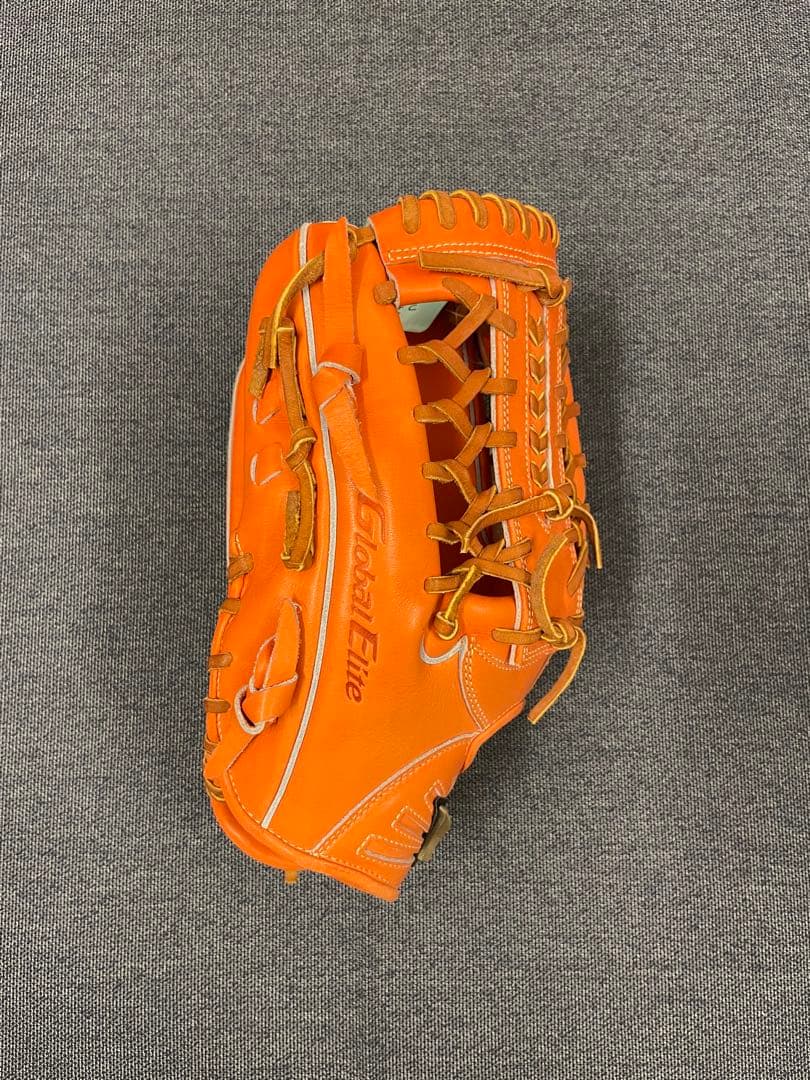新品　グローバルエリート　野球 硬式グローブ 一般用　大人　左投げ　グラブ　外野