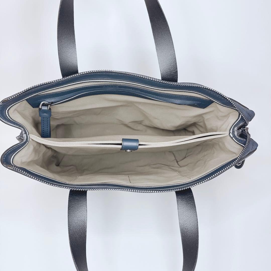 【美品】bally bivios トランスポッティング　ビジネスバッグ　レザー