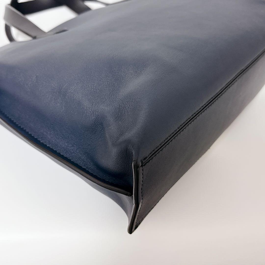 【美品】bally bivios トランスポッティング　ビジネスバッグ　レザー