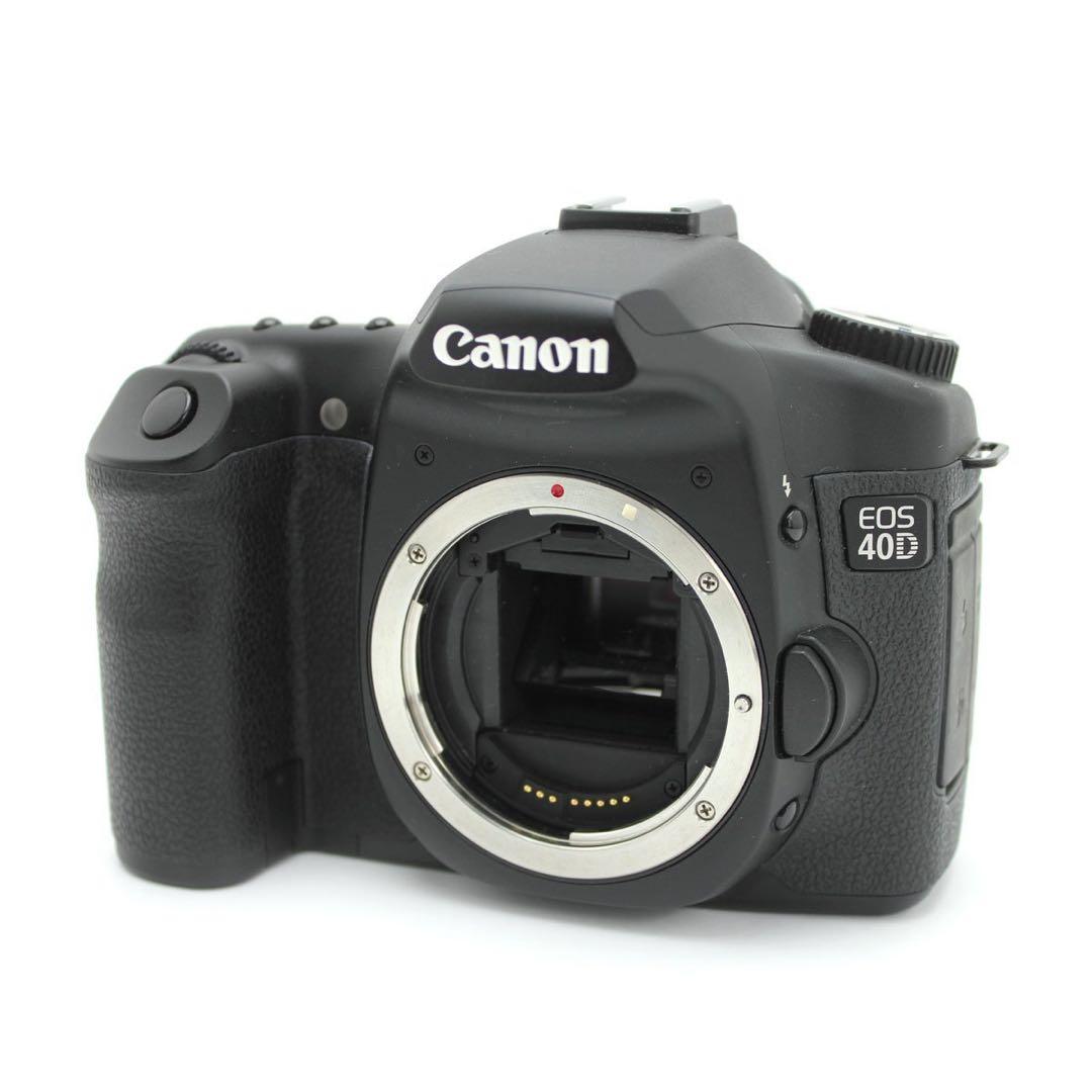 Canon デジタル一眼レフカメラ EOS 40D ボディ EOS40D レンズ