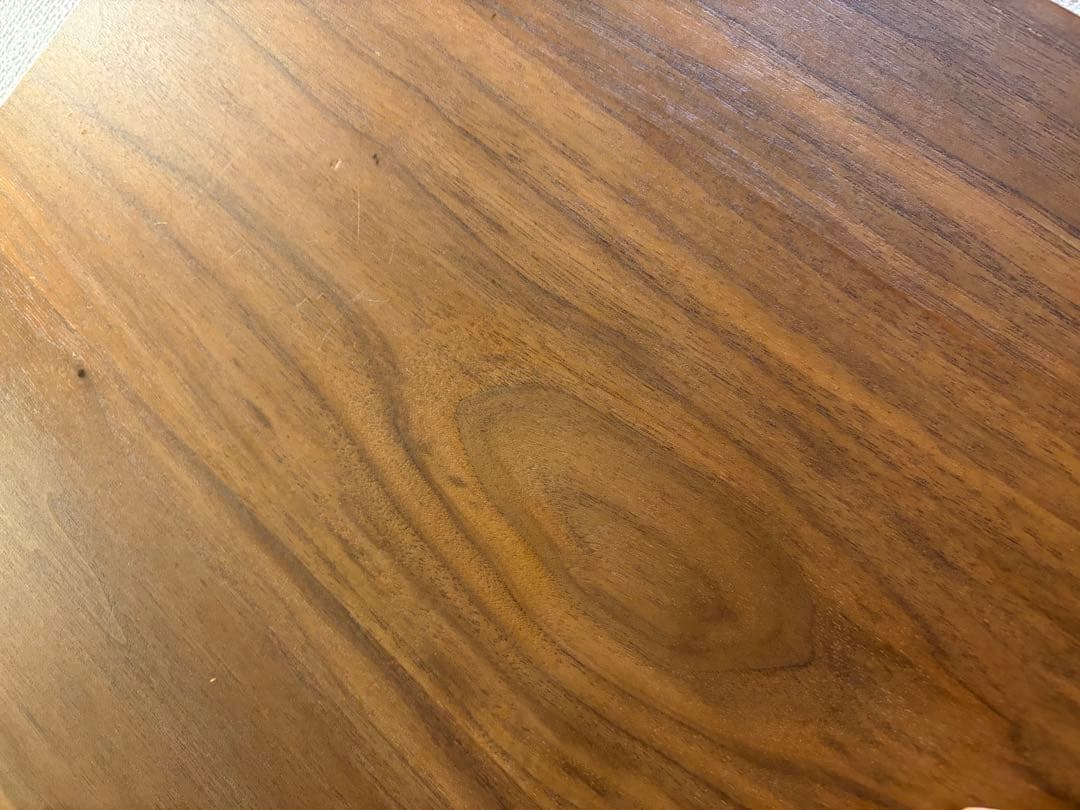 ※引取限定※無印良品　ベッド用ヘッドボード（旧型）ダブル　ウォールナット