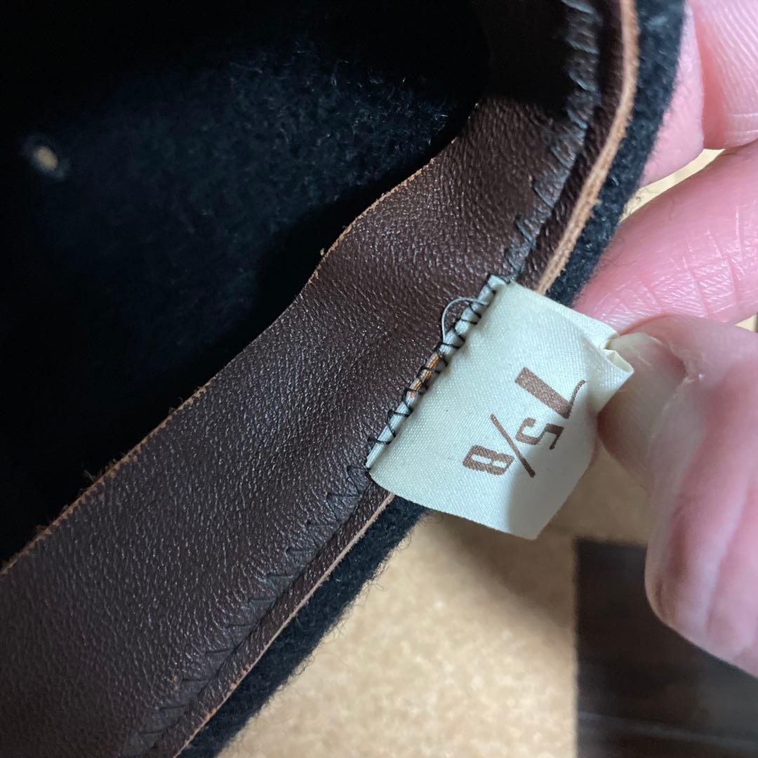 ジョーマッコイ‼️リアルマッコイズ‼️ベースボールキャップ‼️ボールパーク‼️ウール‼️