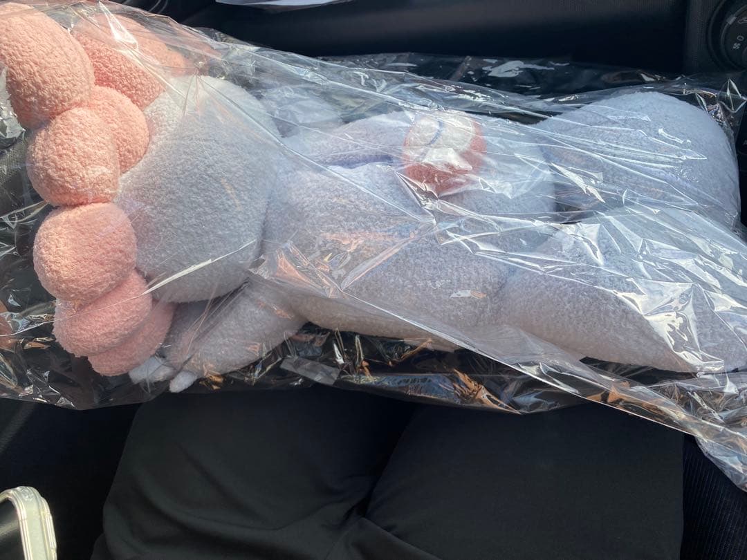 ジェラートピケ×ミャクミャク　エアリーモコミャクミャクティッシュケース