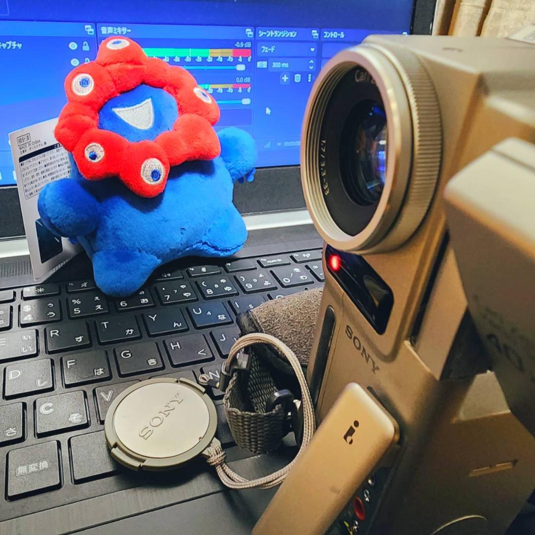 【動作確認済】高画質 SONY MiniDV ビデオカメラ DCR-PC1