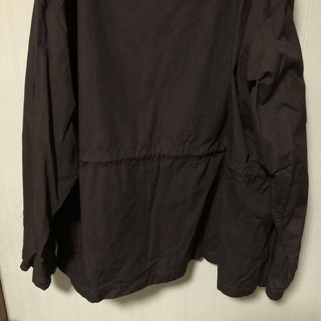 美品❗️BEAMS PLUS コットン アノラックパーカー 茶 XL