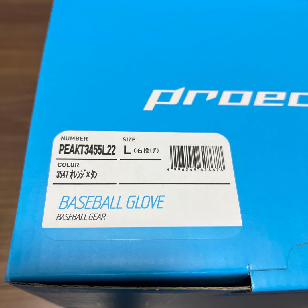 SSK 硬式グローブ　プロエッジ　5L