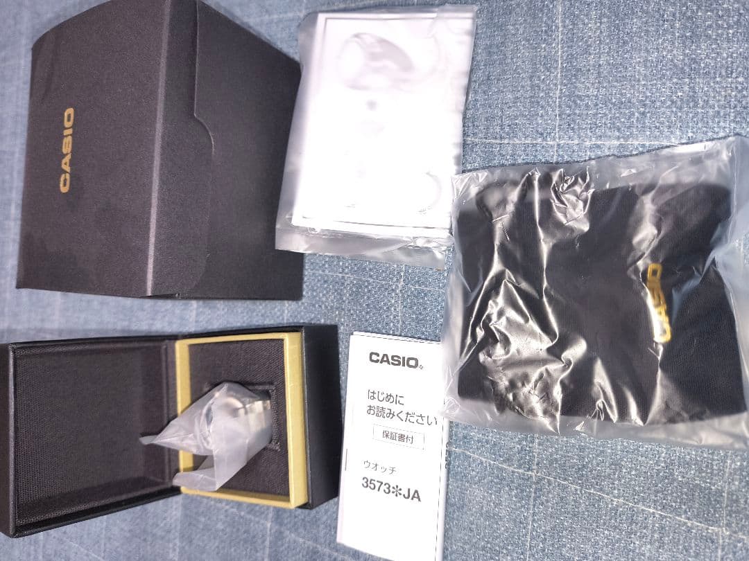 CASIO　CRW-001-1JR 50周年記念　シルバー