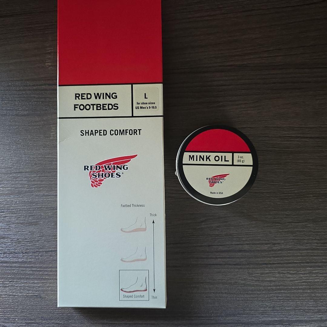 RED WING 　アイアンレンジャー　ブラック