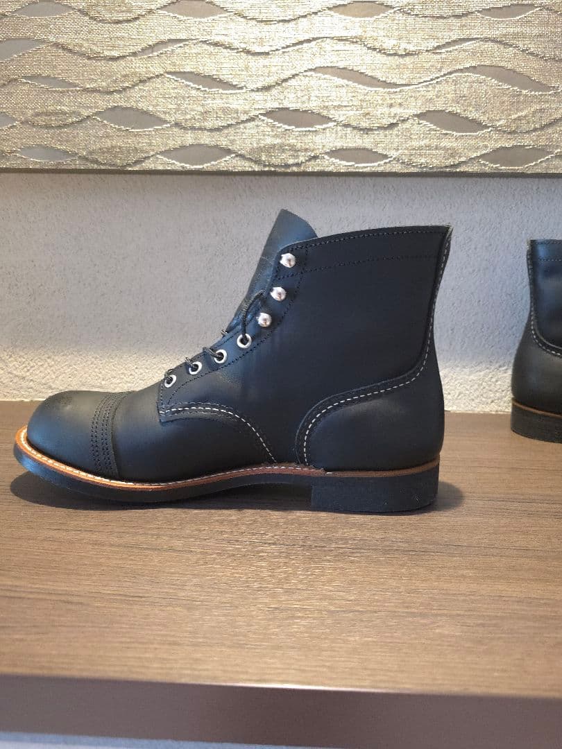 RED WING 　アイアンレンジャー　ブラック