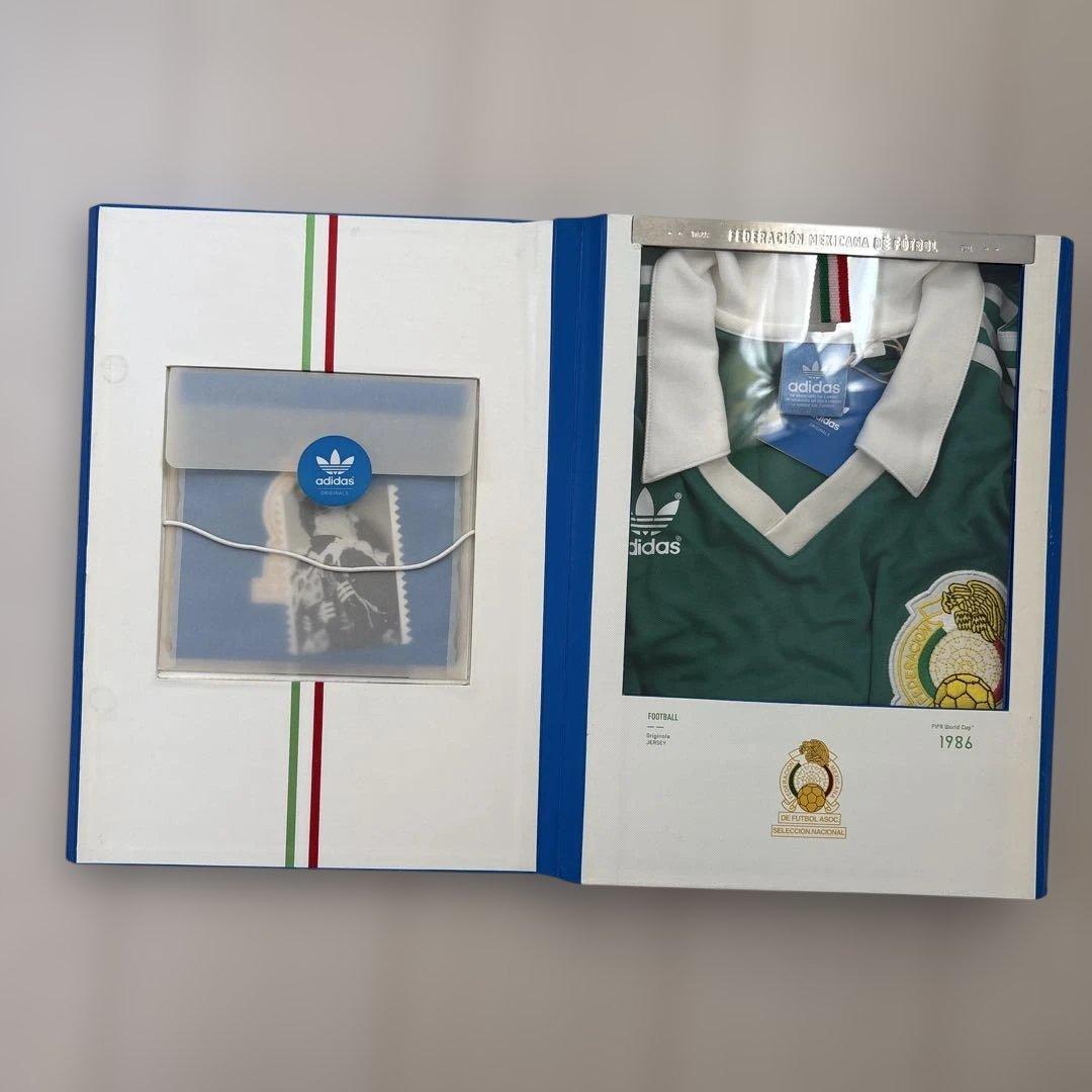 アディダス フェデレーション メキシコ代表 ユニフォーム 2010 1986