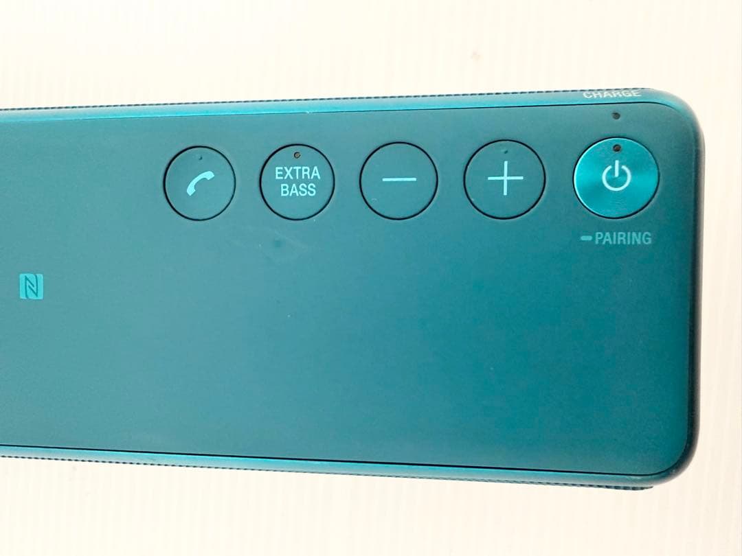 SONY hear go ワイヤレスポータブルスピーカー ビリジアンブルー