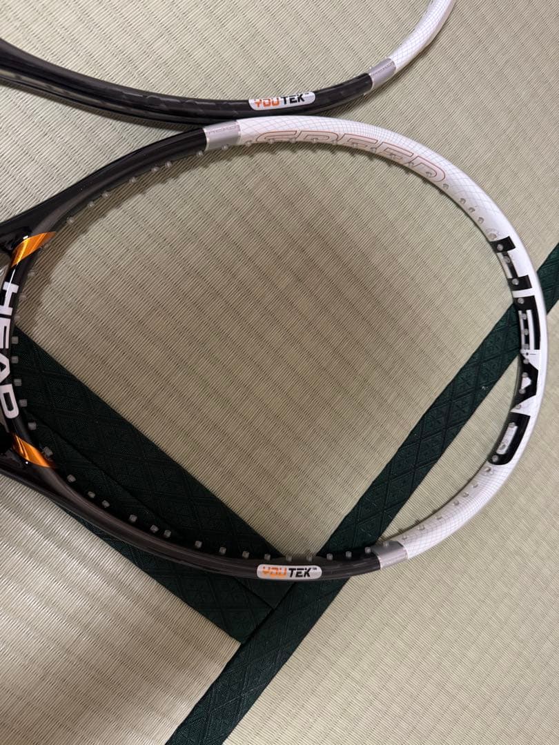 youtek HEAD SPEED MP ラケット 2本セット　超美品