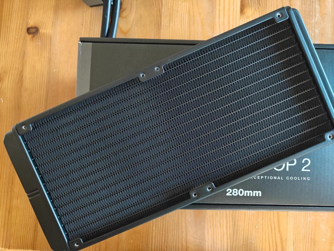 be quiet! SILENT LOOP 2 280mm 簡易水冷クーラー