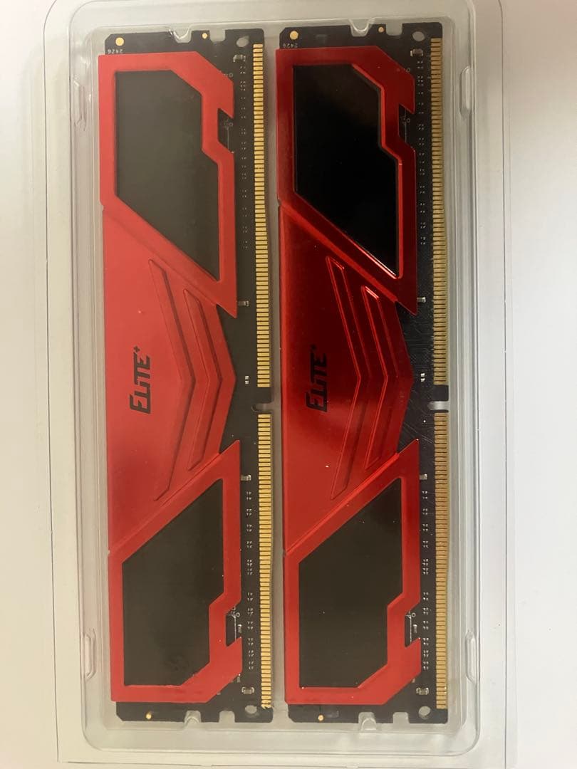 y*0様 TEAMGROUP ELITE 16GBx2枚 セット DDR4 32