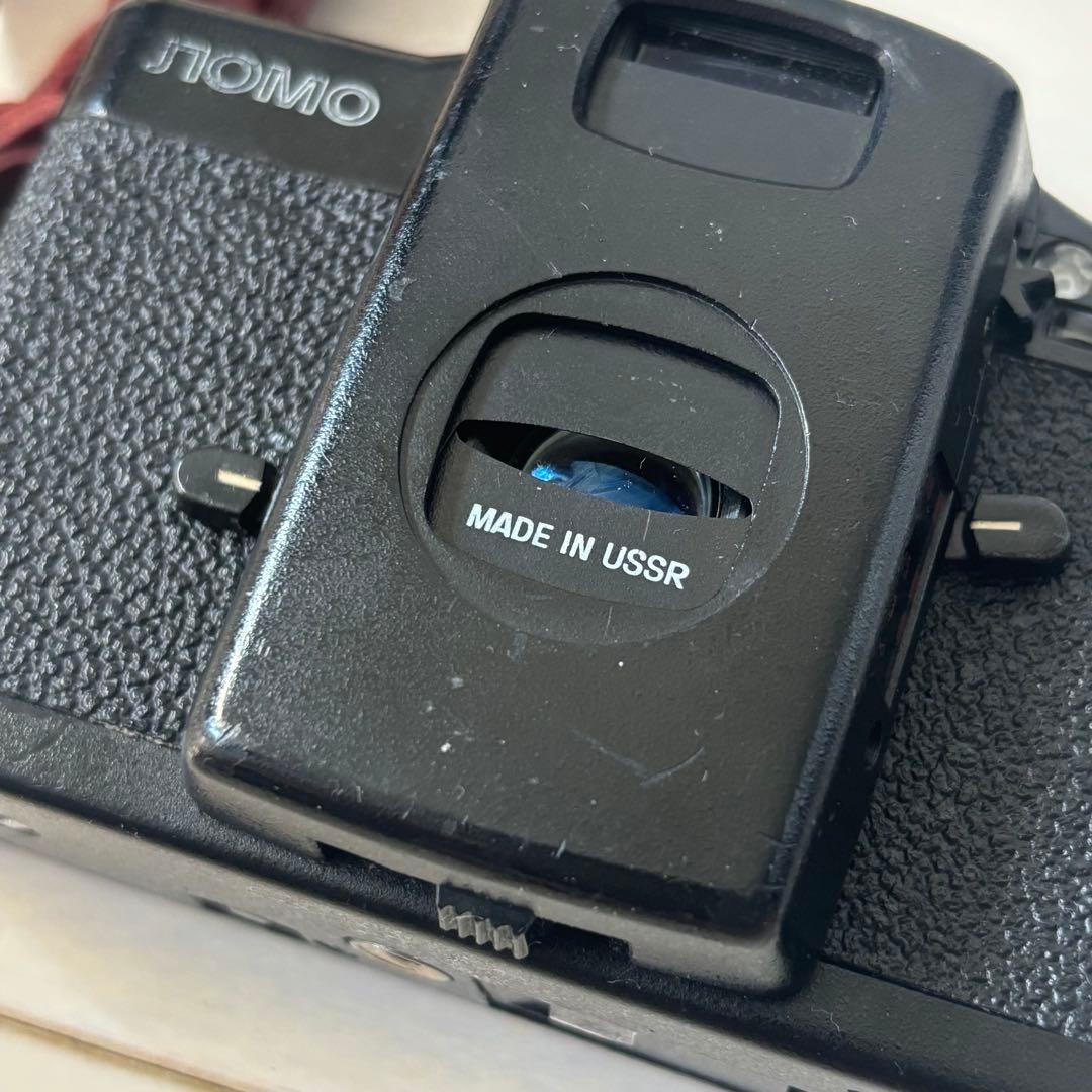 【値下げ】希少 LOMO LC-A キリル文字 made in USSR