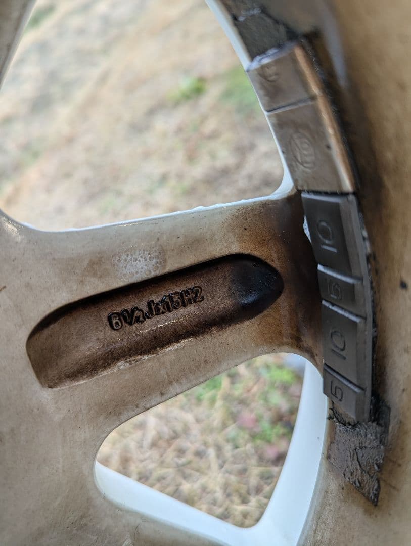 わ*る様 15インチ スポーツデザイン ホイールセット SPEEDLINE スピ