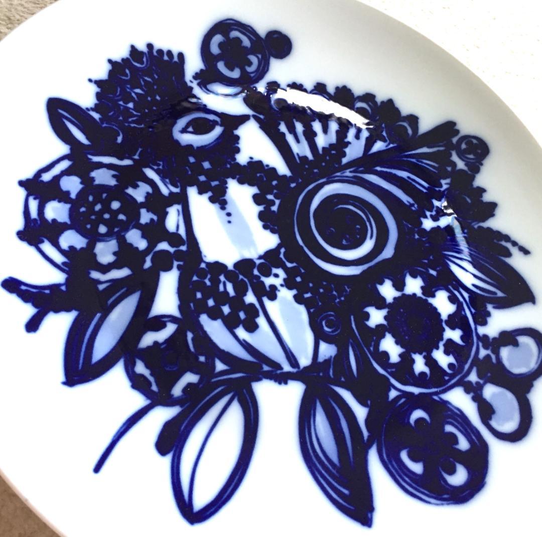 ローゼンタール Rosenthal 絵皿 Bjorn Wiinblad